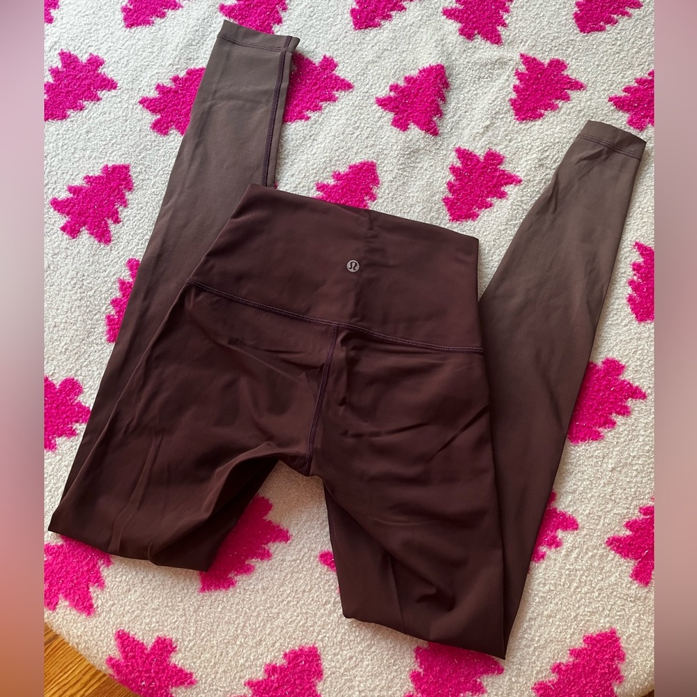 Lululemon ombré leggings